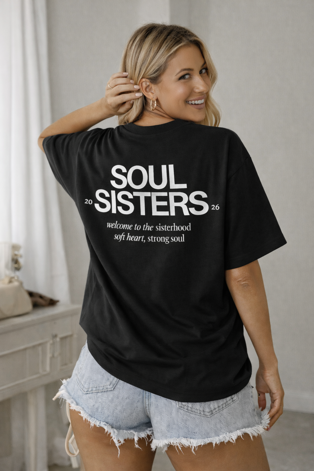 Soul Sister Original Black T-Shirt