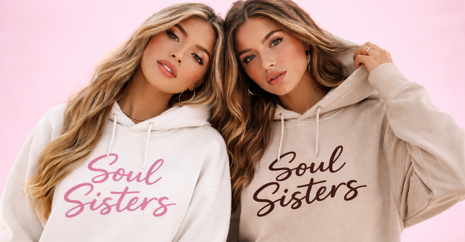 Soul Sister Hoodies