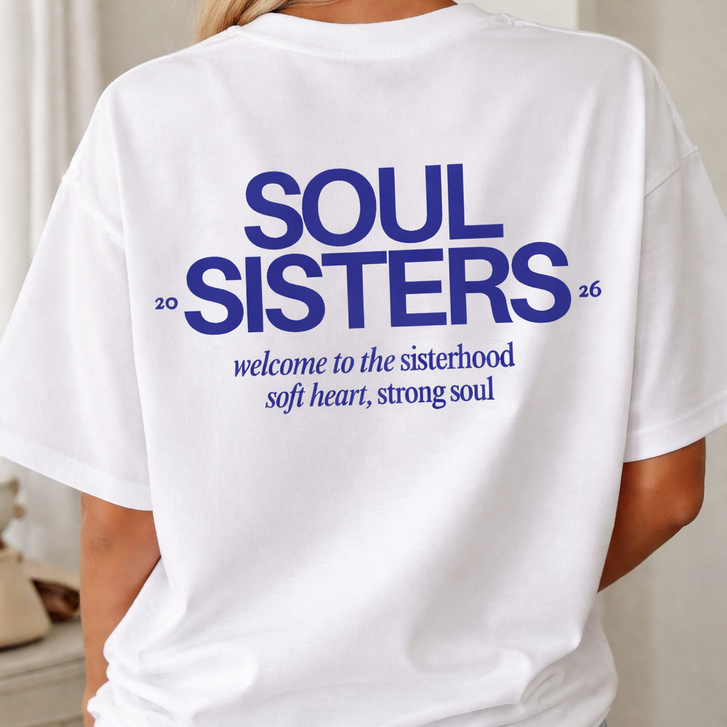 Soul Sisters Tshirt Original Soul Sisters